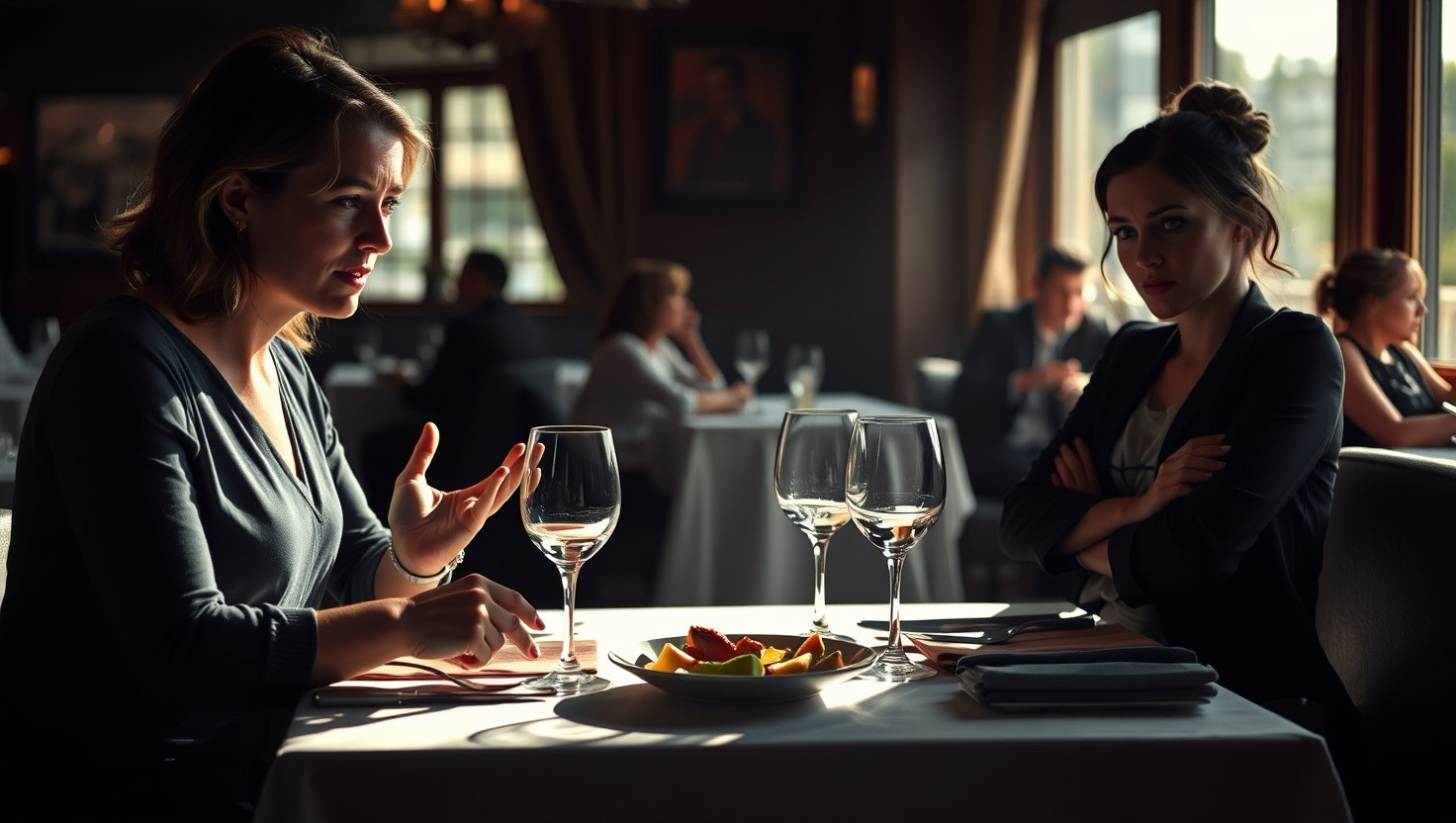 Friendship Fallout: AITA for Questioning Friends Business Idea Over Unequal Dinner Bill Split?