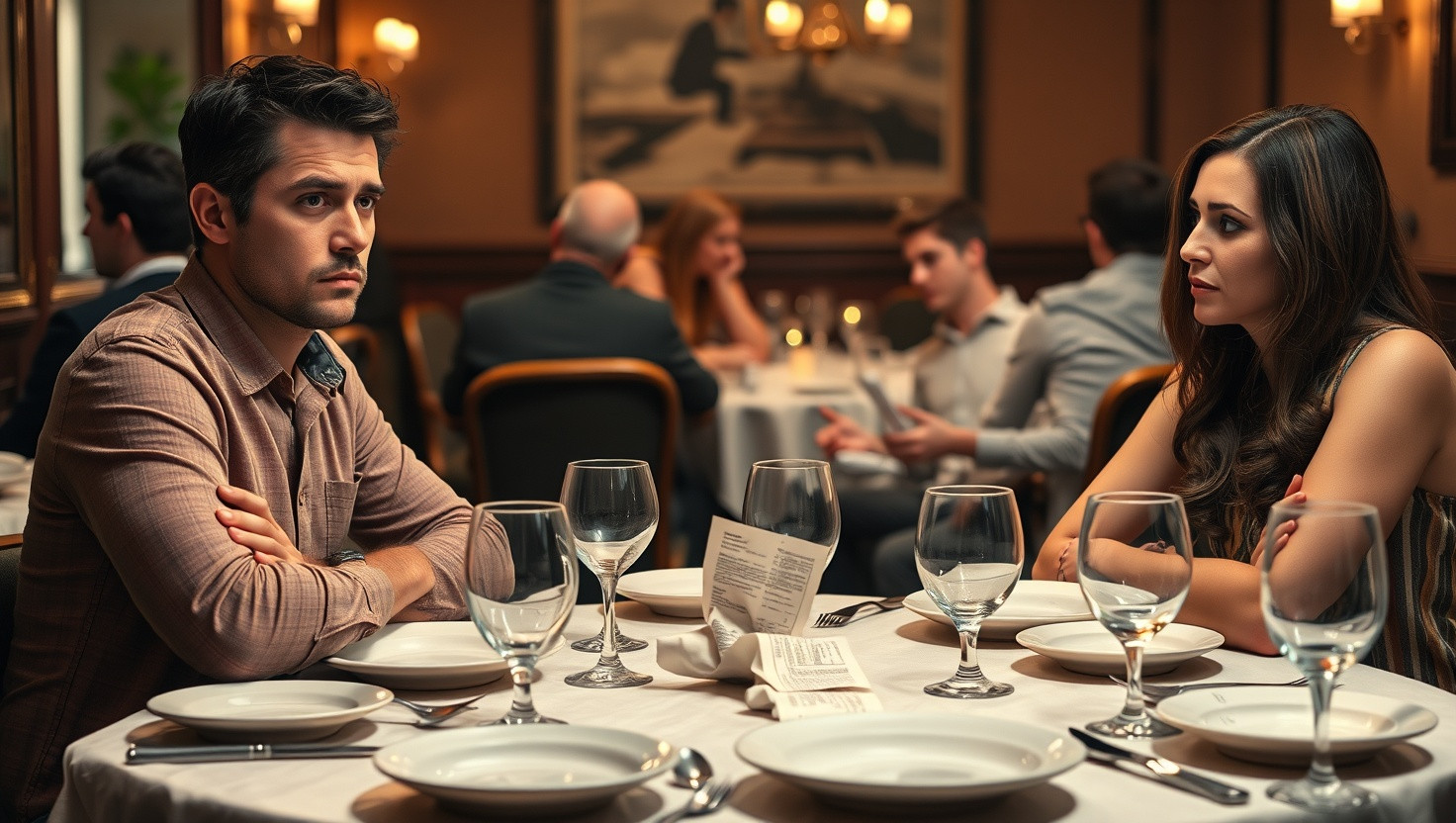 Should I Split the Bill Evenly with Friends? AITA for Causing Tension?