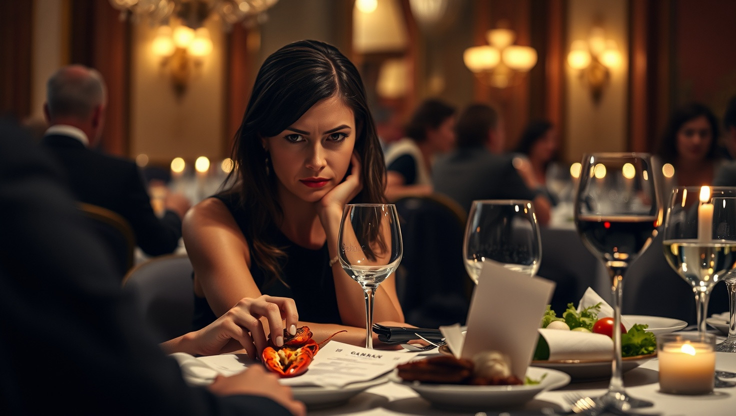 Should You Split the Bill Evenly with a Broke Friend?