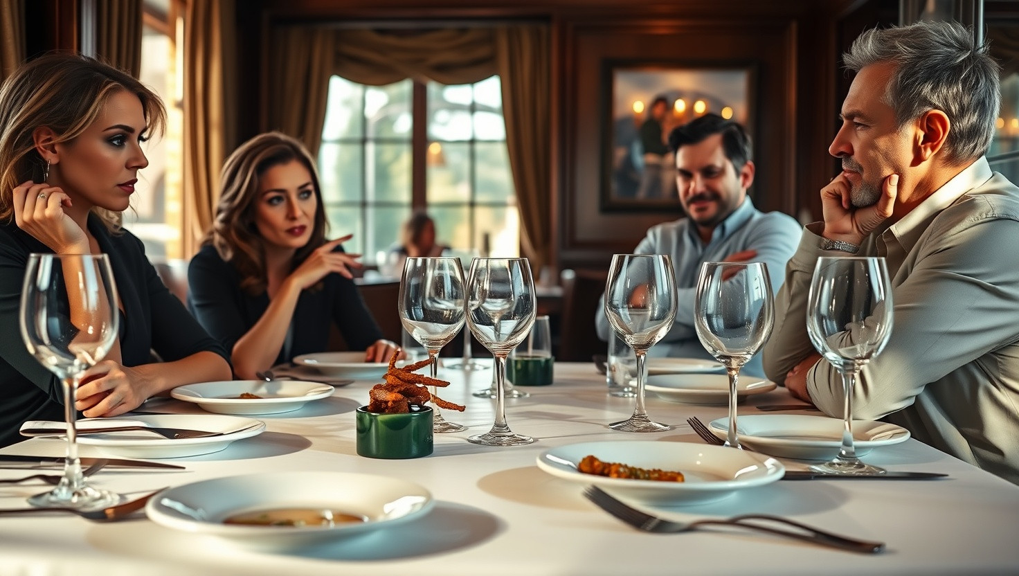 Am I Justified for Refusing to Split Restaurant Bill Evenly with Friends?