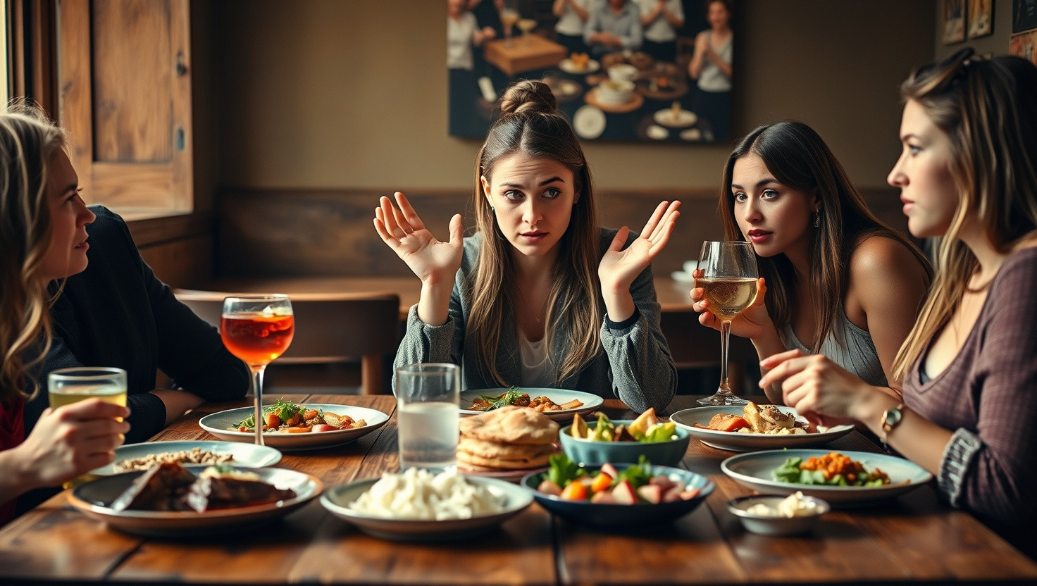 Friends Want to Change Bill-Splitting Rules After Ordering Pricier Items: AITA for Sticking to Even Split?