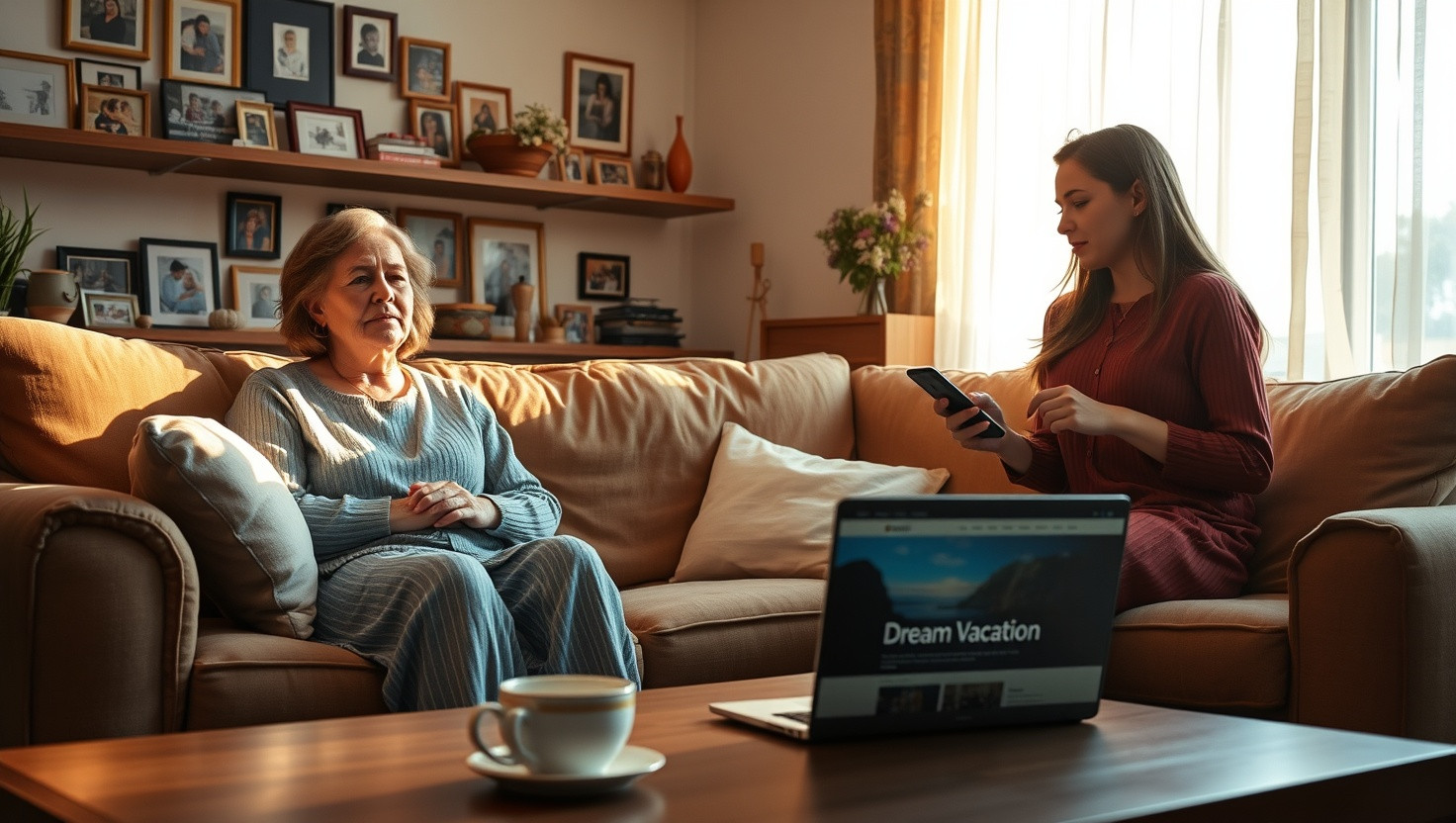 Should I Refuse to Lend Money for Sisters Dream Vacation After She Ignored My Financial Crisis?