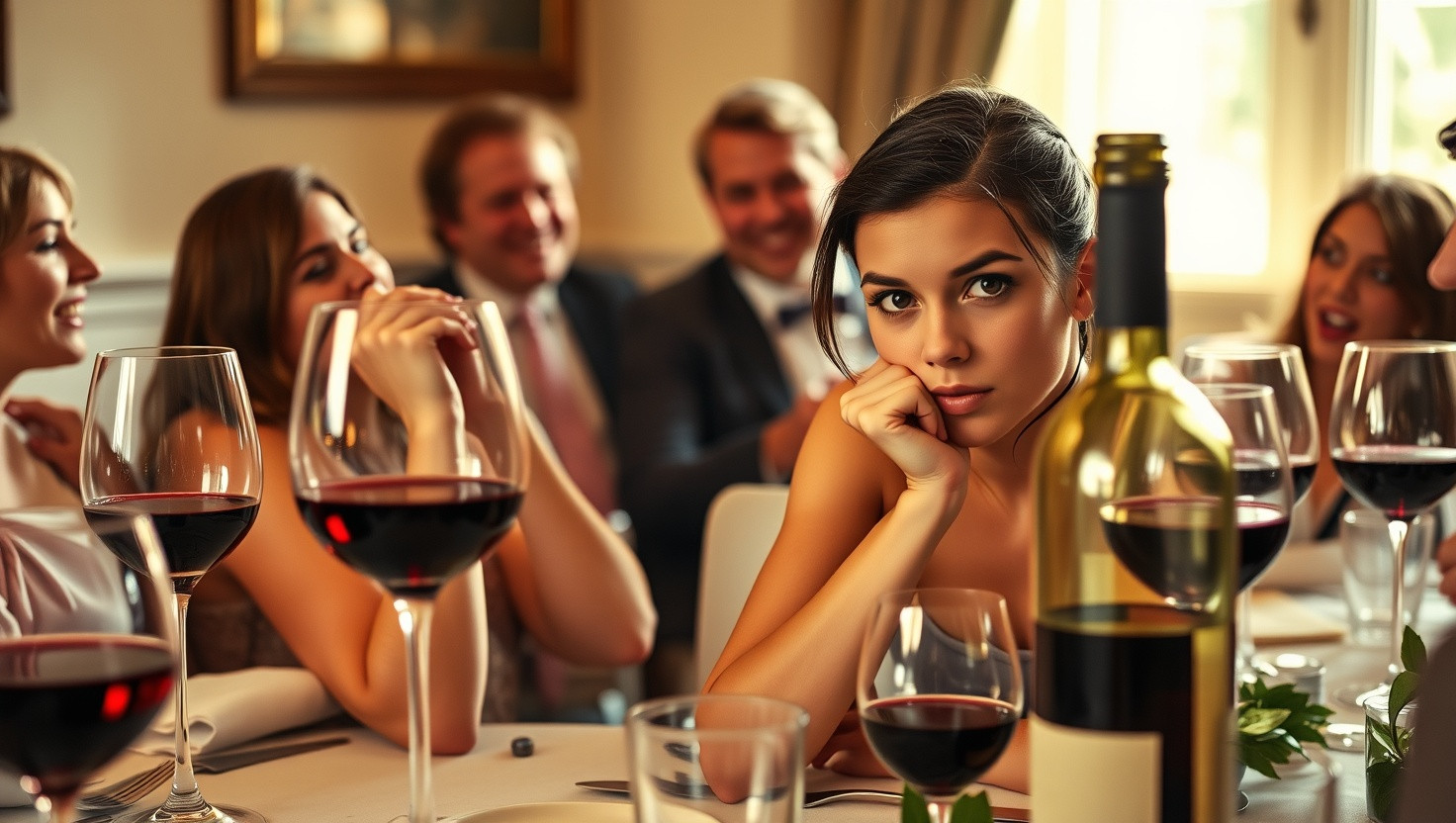 Debating Fairness: Should I Insist on Splitting the Fancy Dinner Bill Evenly Despite Expensive Wine?