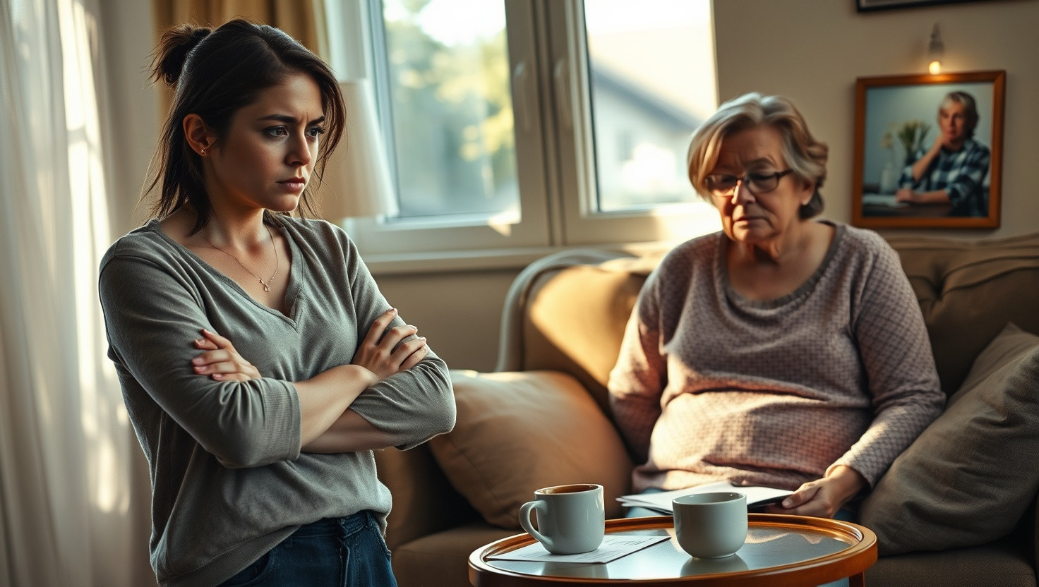 Should I Refuse to Bail Out Moms Boyfriend Again?