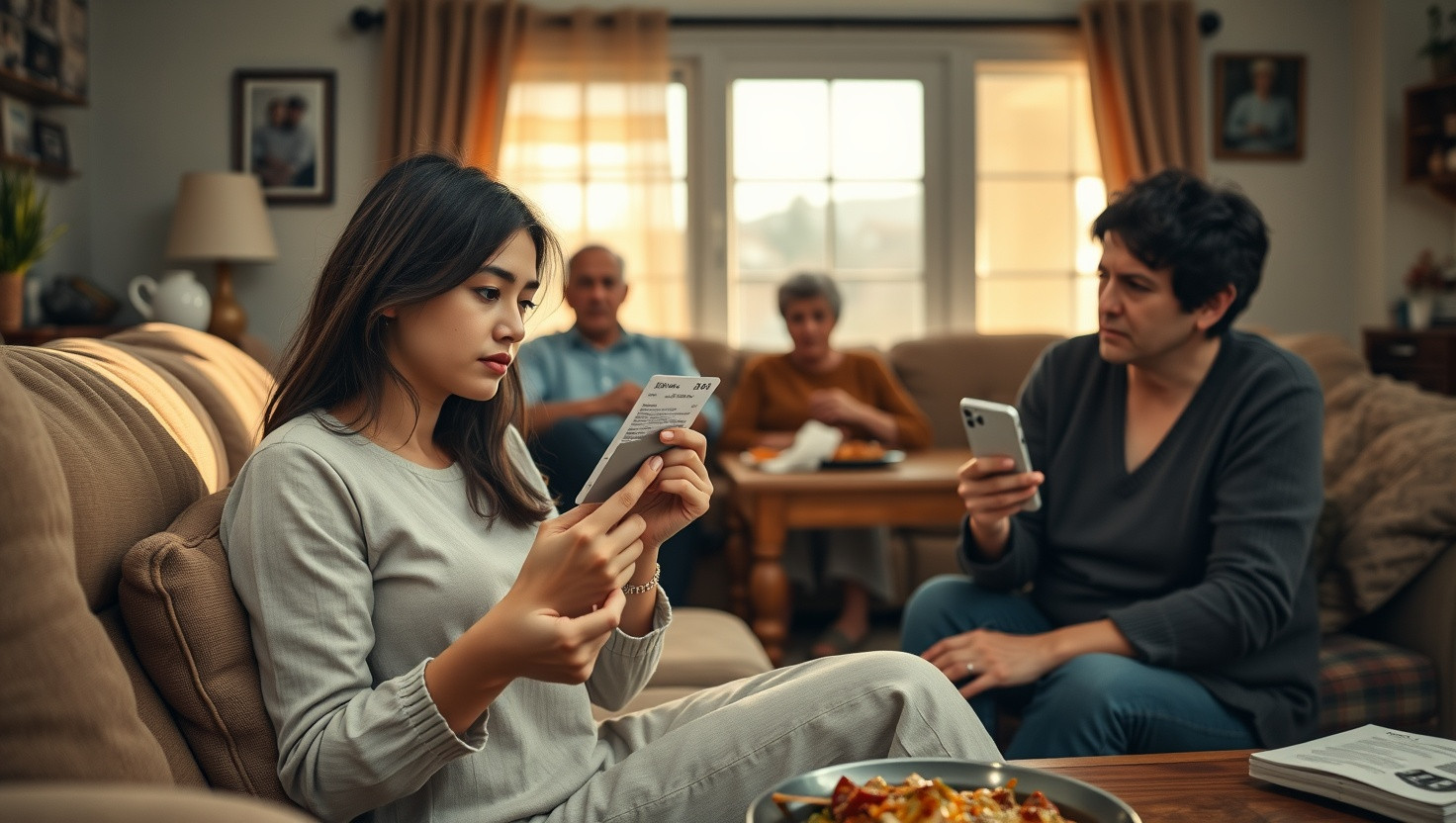 Should I Share My Lottery Winnings with My Struggling Parents?