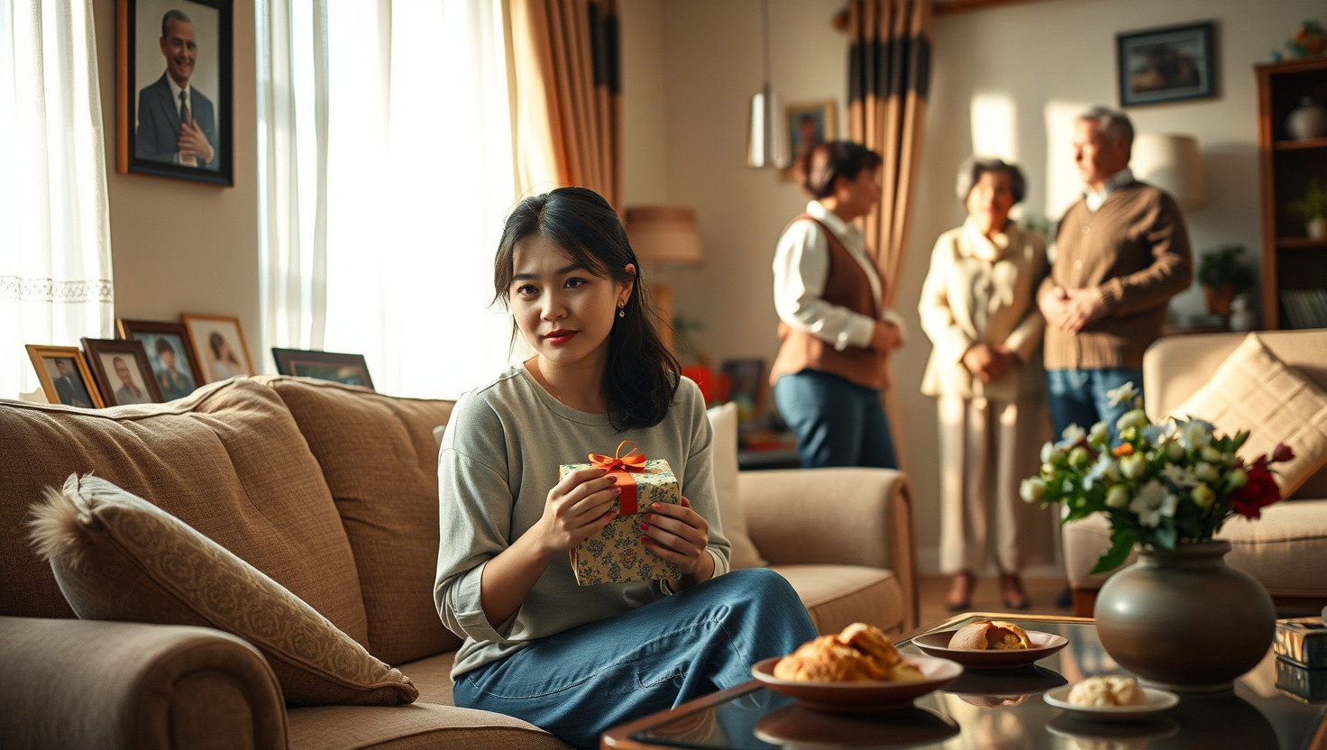 Should I Withhold Financial Gift from Parents Due to Disapproval of Partner? | Reddit AITA