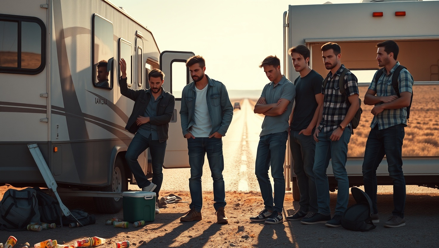 AITA for Leaving my Friends Stranded During a Road Trip Over One Beer?