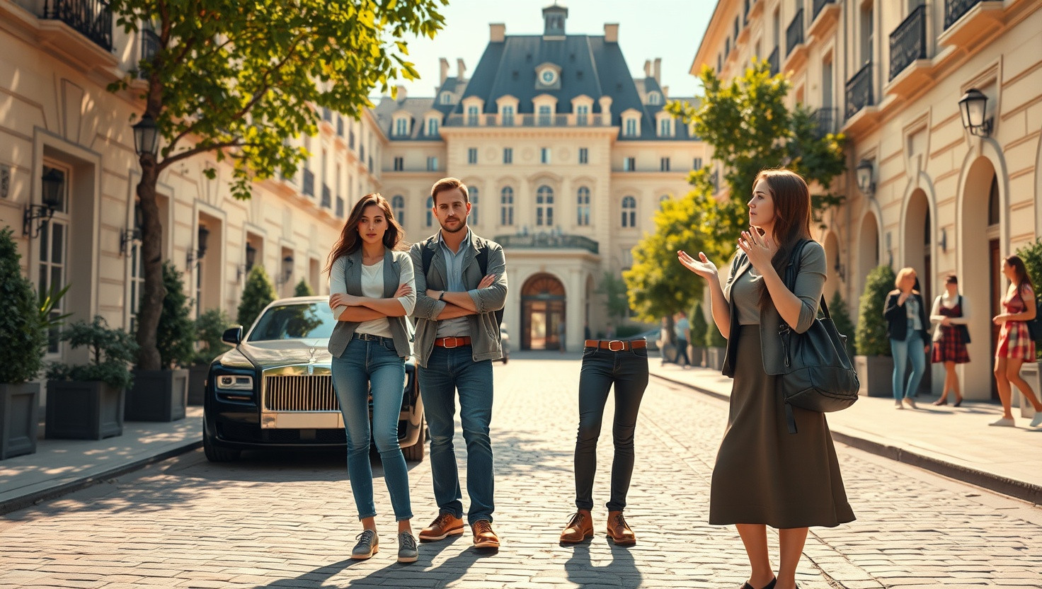 Dealing with Friends Insisting on Luxury Travel Beyond Agreed Budget: WIBTA for Refusing to Split Costs?