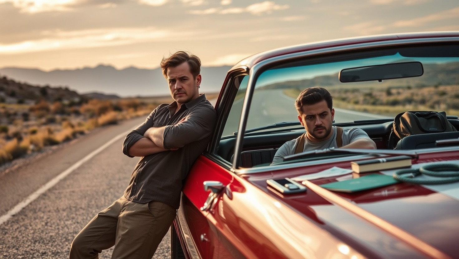 Friends Classic Car Drama: AITA for Refusing to Drive During Road Trip?