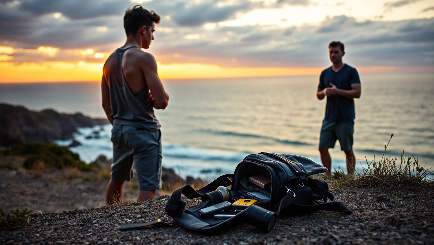 Friend Kicked Out of Road Trip for Stealing Exs Belongings