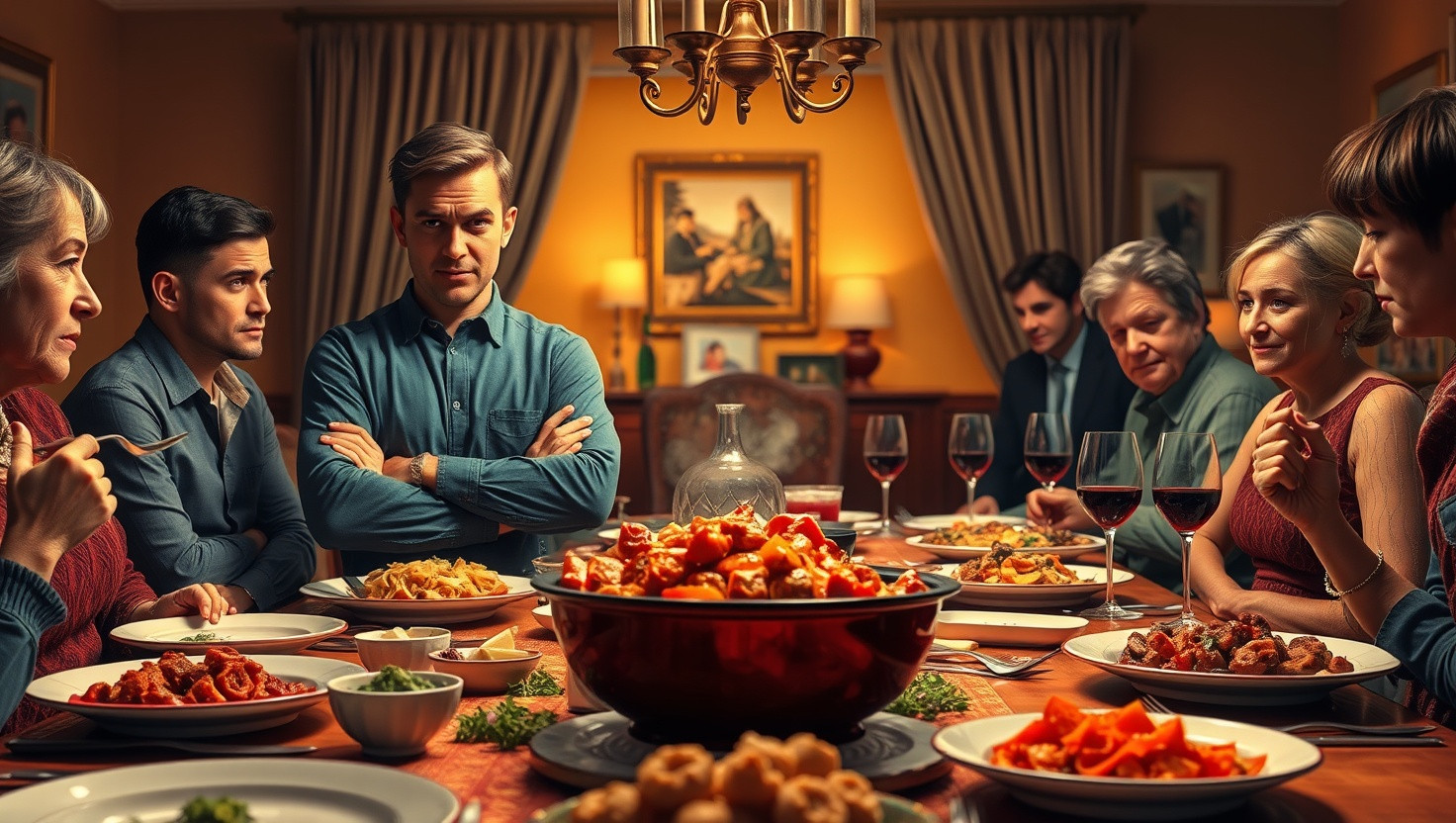 Family Drama: AITA for Refusing to Share Secret Recipe at Tense Dinner?