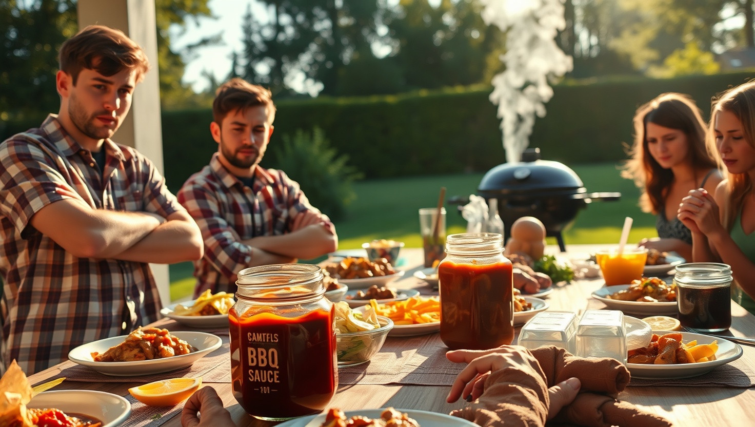 Family Feud Erupts Over Refusal to Share Secret BBQ Sauce Recipe