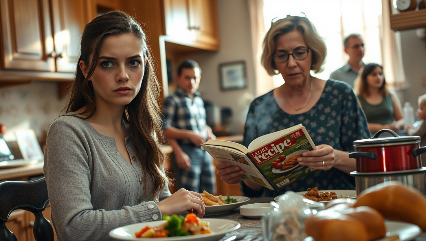 Deception Discovered: Refusing Moms Family Recipe from Magazine at Dinner - WIBTA?