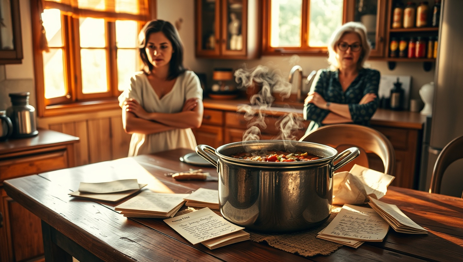 Should I Share My Secret Family Chili Recipe for a Cooking Competition?