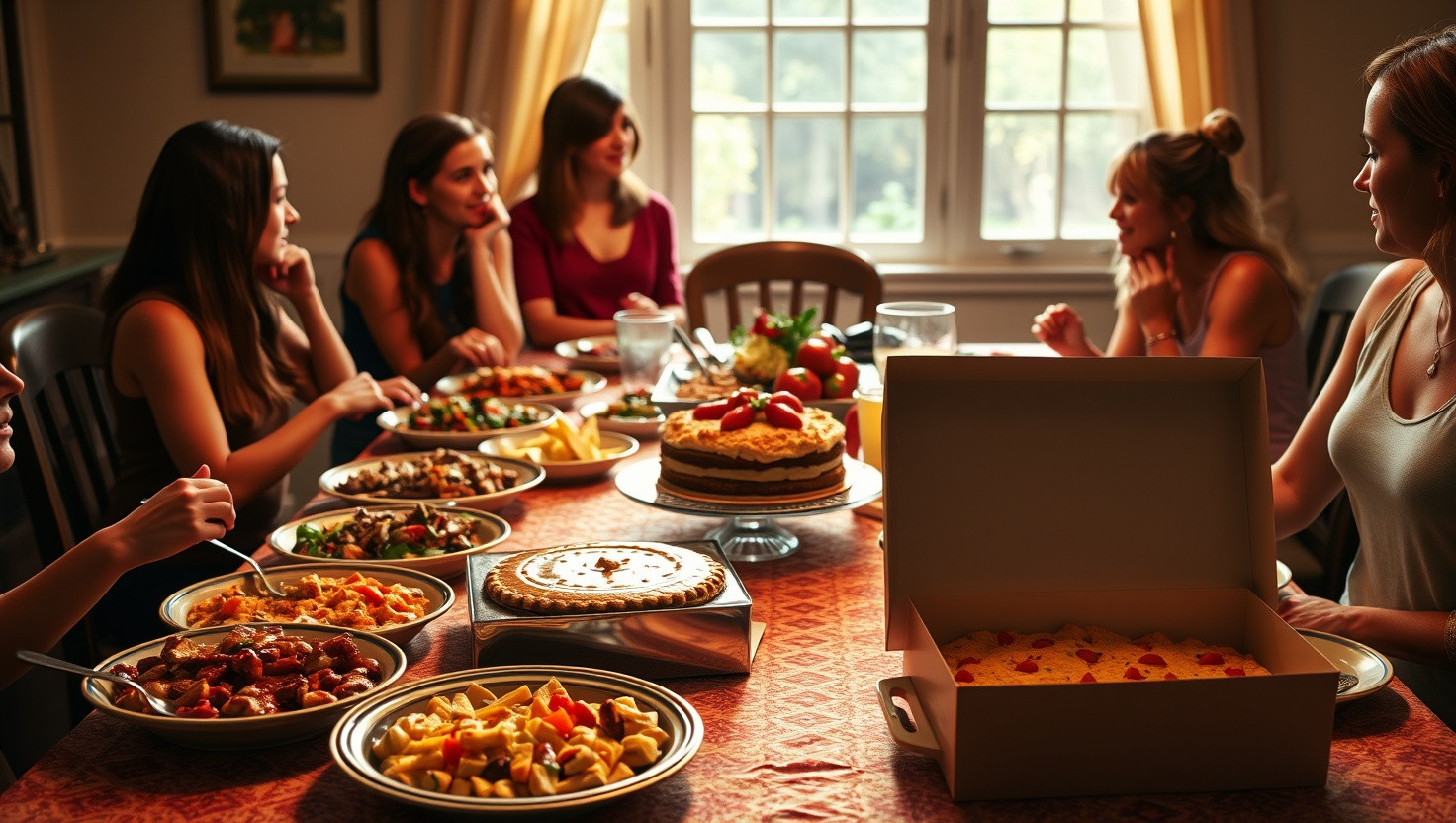 Friend Brings Store-Bought Food to Potluck, Pretends Its Homemade - Was I Wrong to Ask Them to Leave?