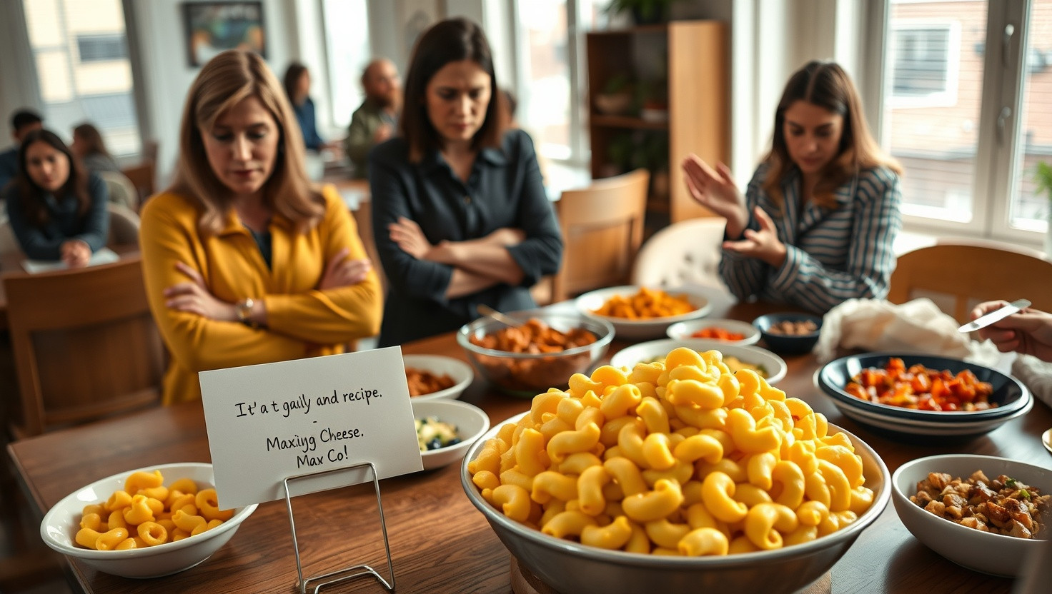 Should I Share My Famous Mac and Cheese Recipe at Work Potluck? AITA for Keeping It a Family Secret?