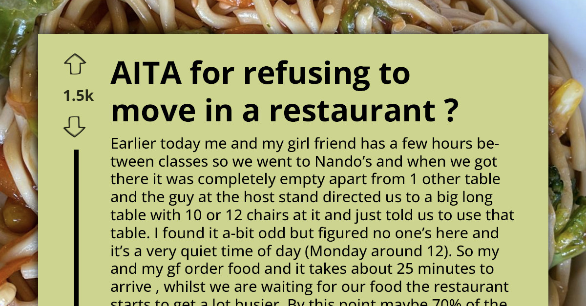 Teen Couple Just Wanted Chicken, But A Nando’s Table Mix-Up Turned Into The Pettiest Lunch Drama Of The Week