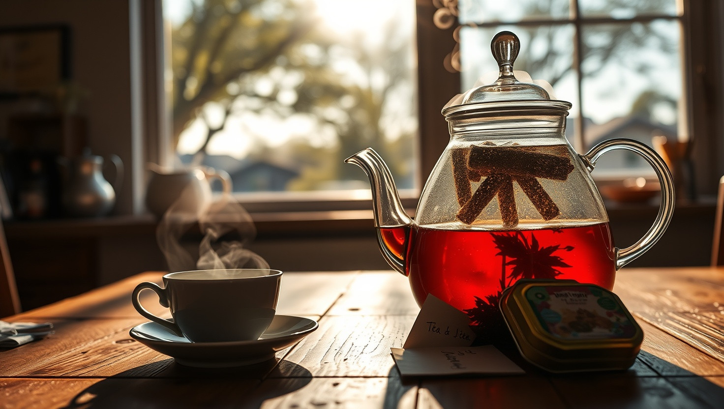 Tea Enthusiast Faces Neighborly Dilemma: AITA for Keeping Special Blend to Myself?