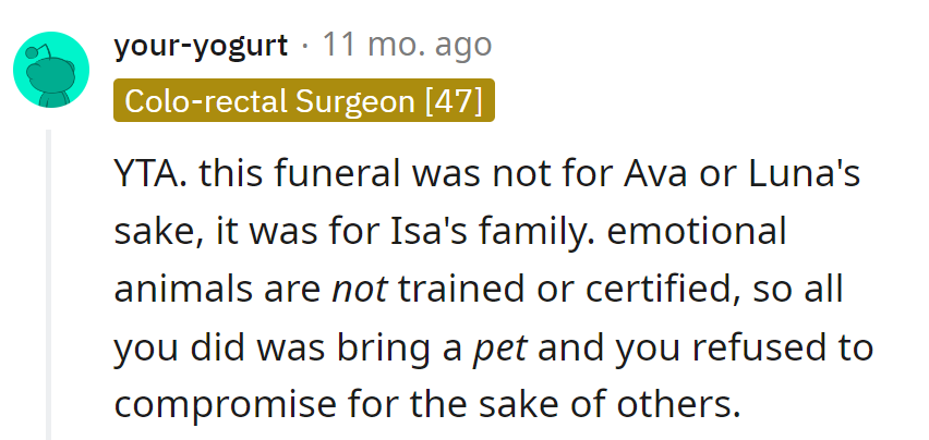 Emotional support animals: the real drama queens?