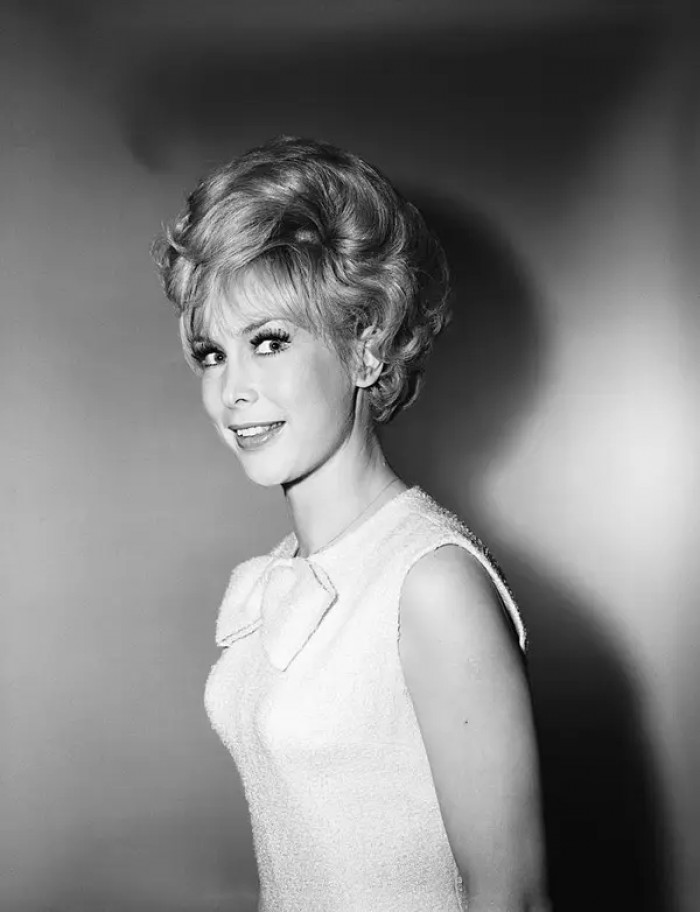 Barbara Eden back then:
