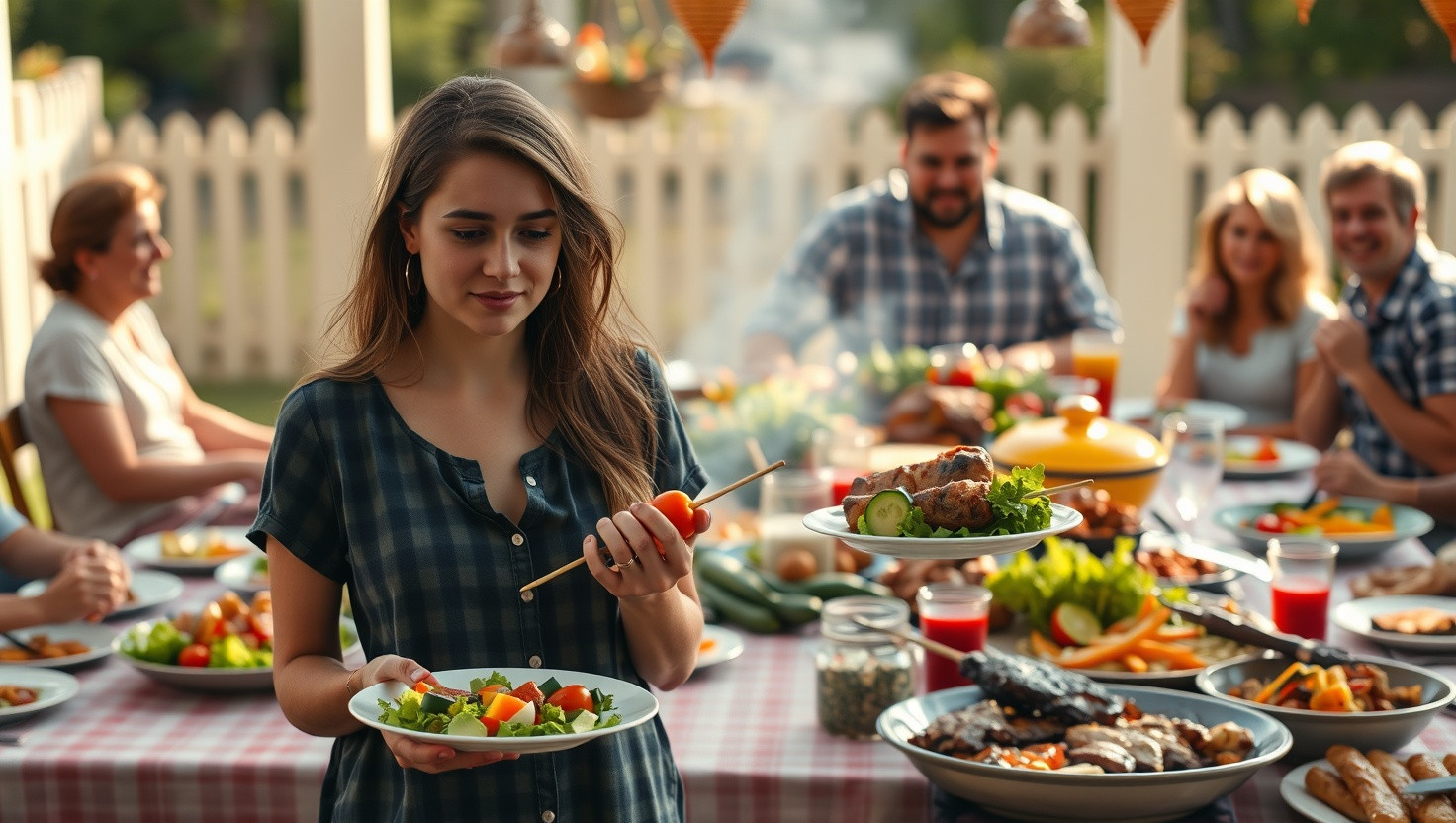 Family Feud: AITA for Not Catering to Dietary Restrictions at Annual BBQ?
