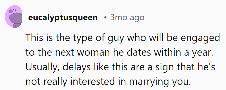 He's the speed-dater turned engaged! Don't wait around for the ring—find someone ready to commit.