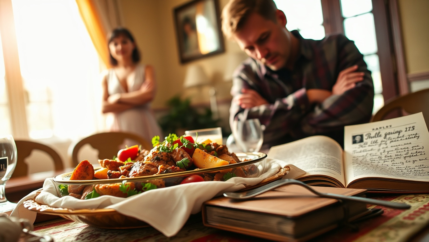 Family Recipe Drama: Standing Firm Against Mother-in-Laws Demands