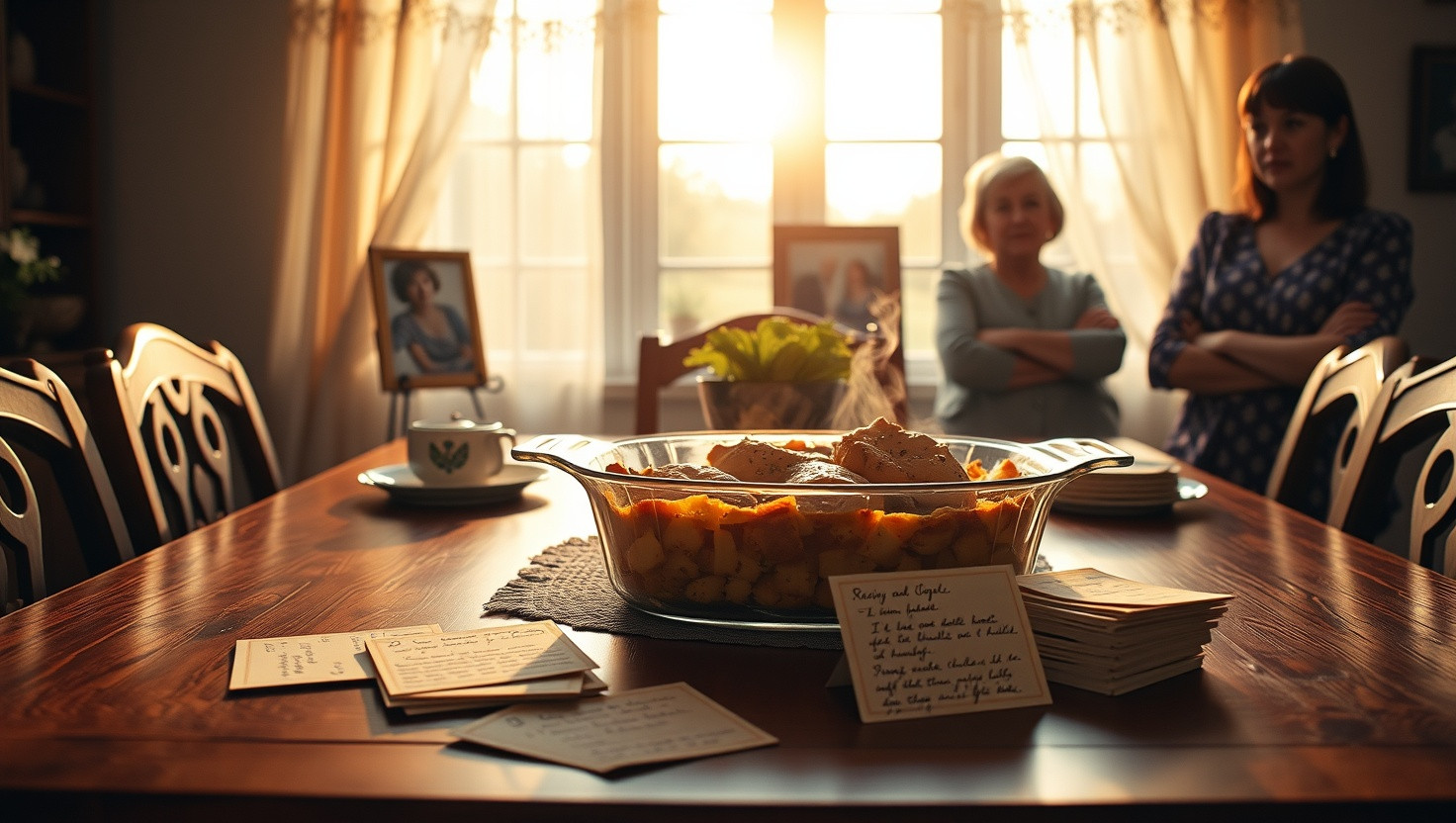 Should I Share Our Family Heirloom Recipe with Cousin for Profit?