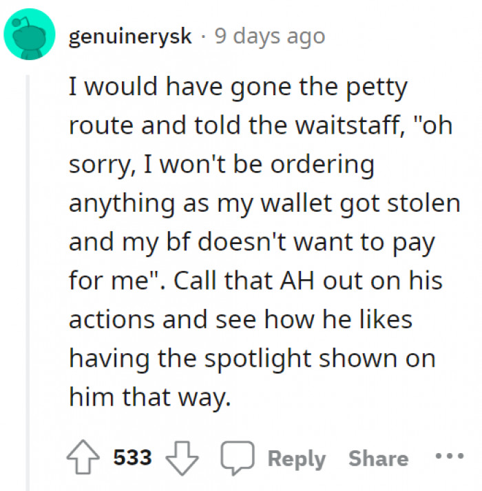 The friends really could have helped...