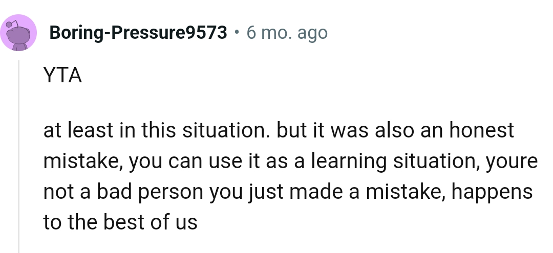 The Reddit post received more than a thousand comments, and here are some of the most upvoted ones for you to read through below