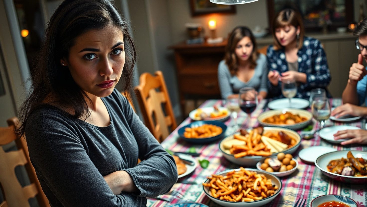 Debating Family Harmony: Should I Exclude Cousin for Criticizing My Cooking?