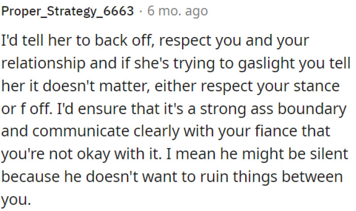 OP needs to set clear boundaries with her cousin.