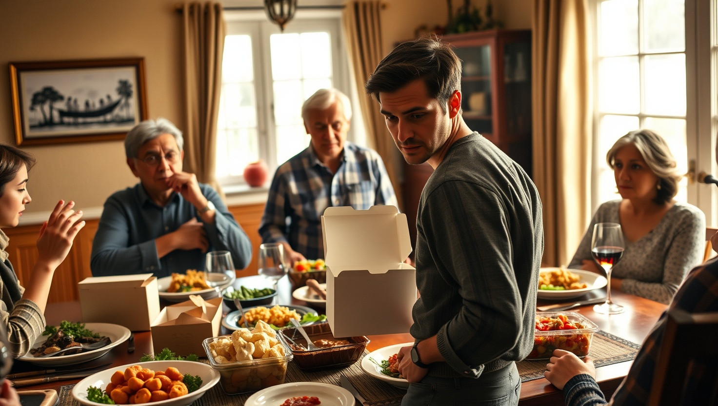 Family Tradition Strain: AITA for Ordering Takeout Instead of Cooking Traditional Dinner?