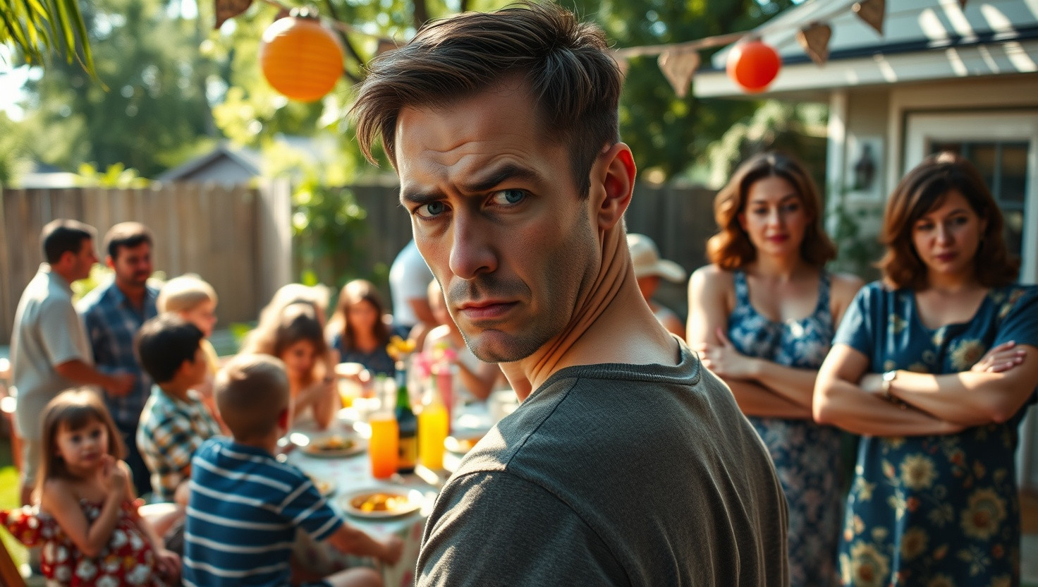 Confronting Rude Cousin at Chaotic Family Reunion: Am I the Asshole?