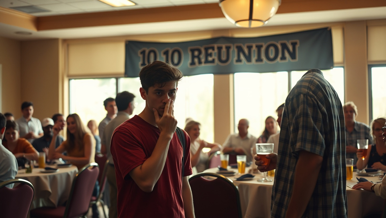 Should I Have Spilled My Friends Secret at Our High School Reunion?