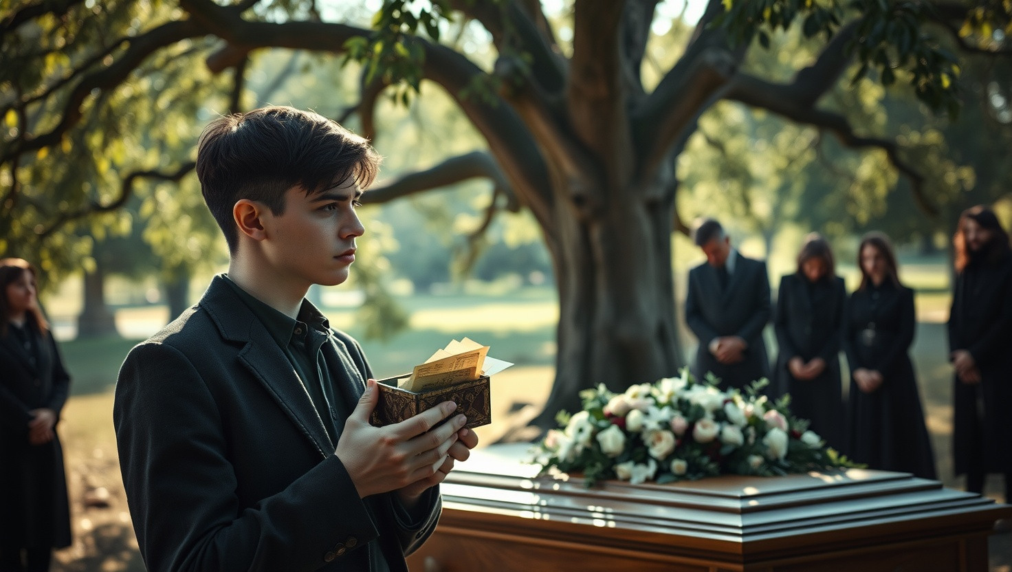 Should I Reveal a Family Secret Found at Aunts Funeral?