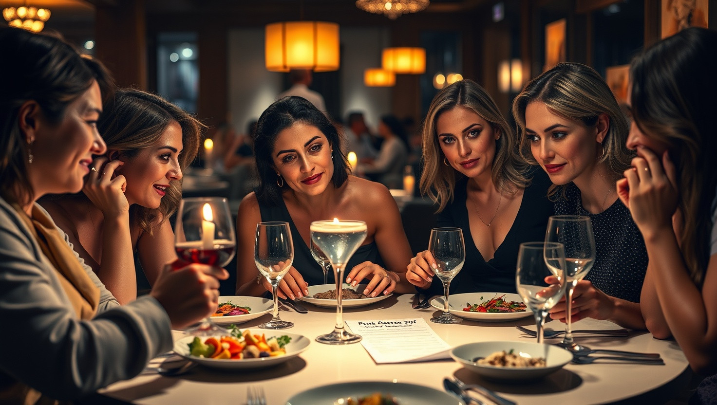 Debating Splitting the Dinner Bill Fairly: AITA for Suggesting Uneven Split with Friends?