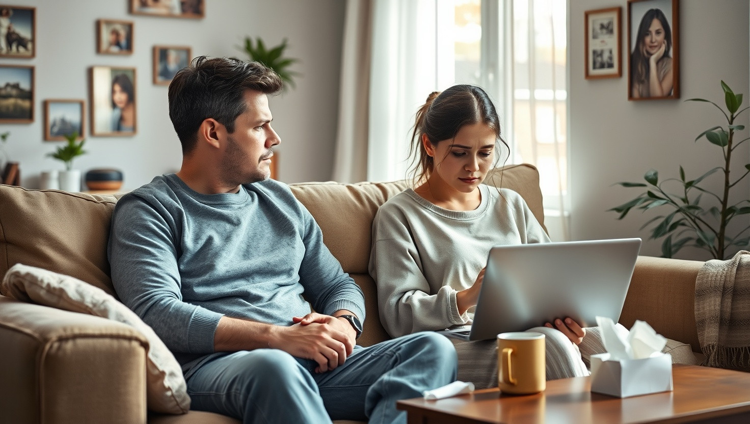 Struggling to Support Partner Emotionally: AITA in a Tough Situation?