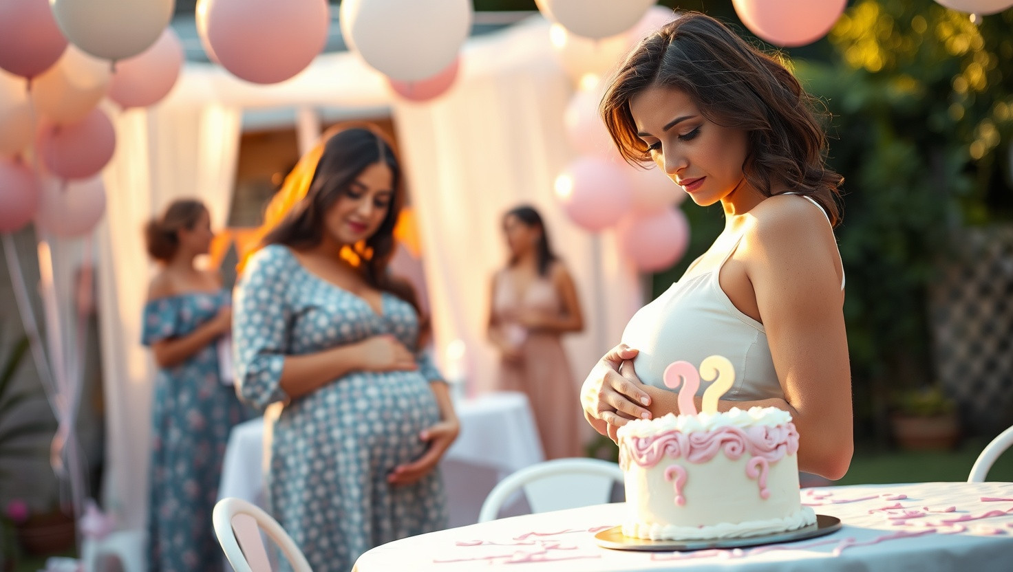 Should I Exclude My Critical Mother from Babys Gender Reveal?