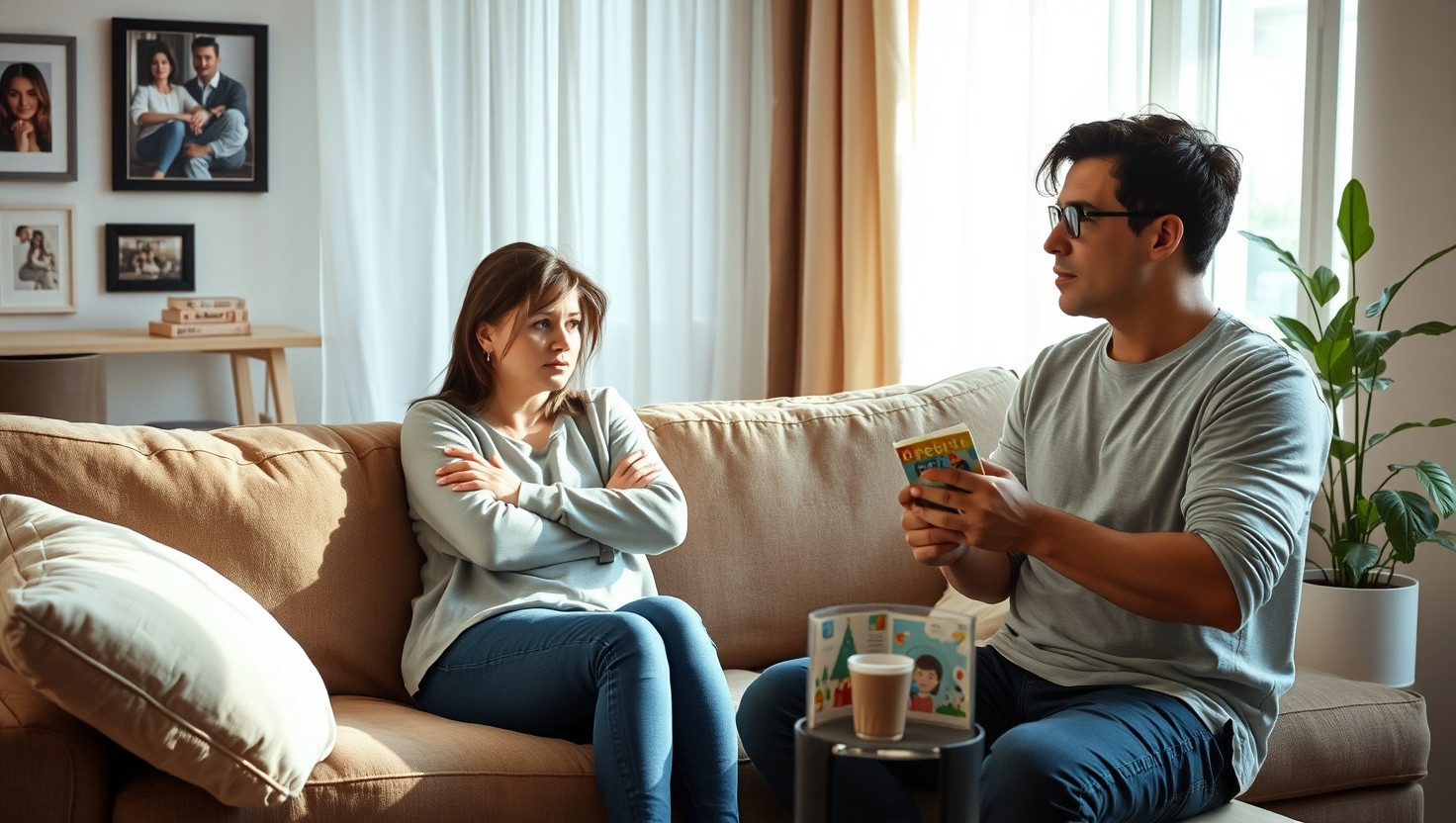 Struggling with Partner on Family Planning: AITA for Refusing Discussions?