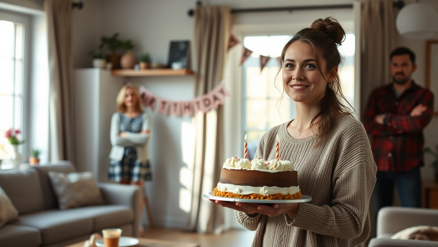 Debating excluding in-laws from birthday party over housekeeping criticism – WIBTA?