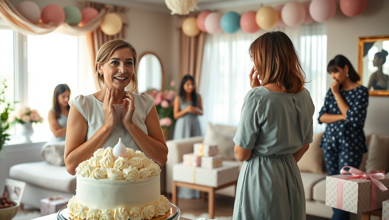Is it wrong to announce my pregnancy at my sisters baby shower?