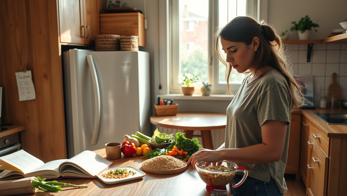 Deciding Whether to Share My Meal Prep Schedule with Weight-Conscious Roommate