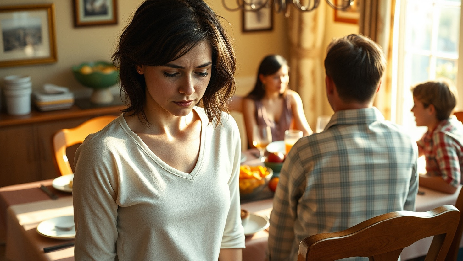 Confronting parents about favoritism at family dinners: Am I the unreasonable one?
