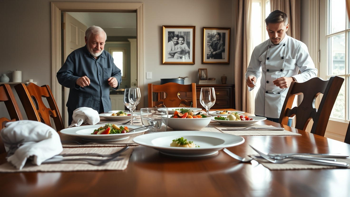 Family Feud: Choosing Between Dads Signature Dish and Brothers Gourmet Creations
