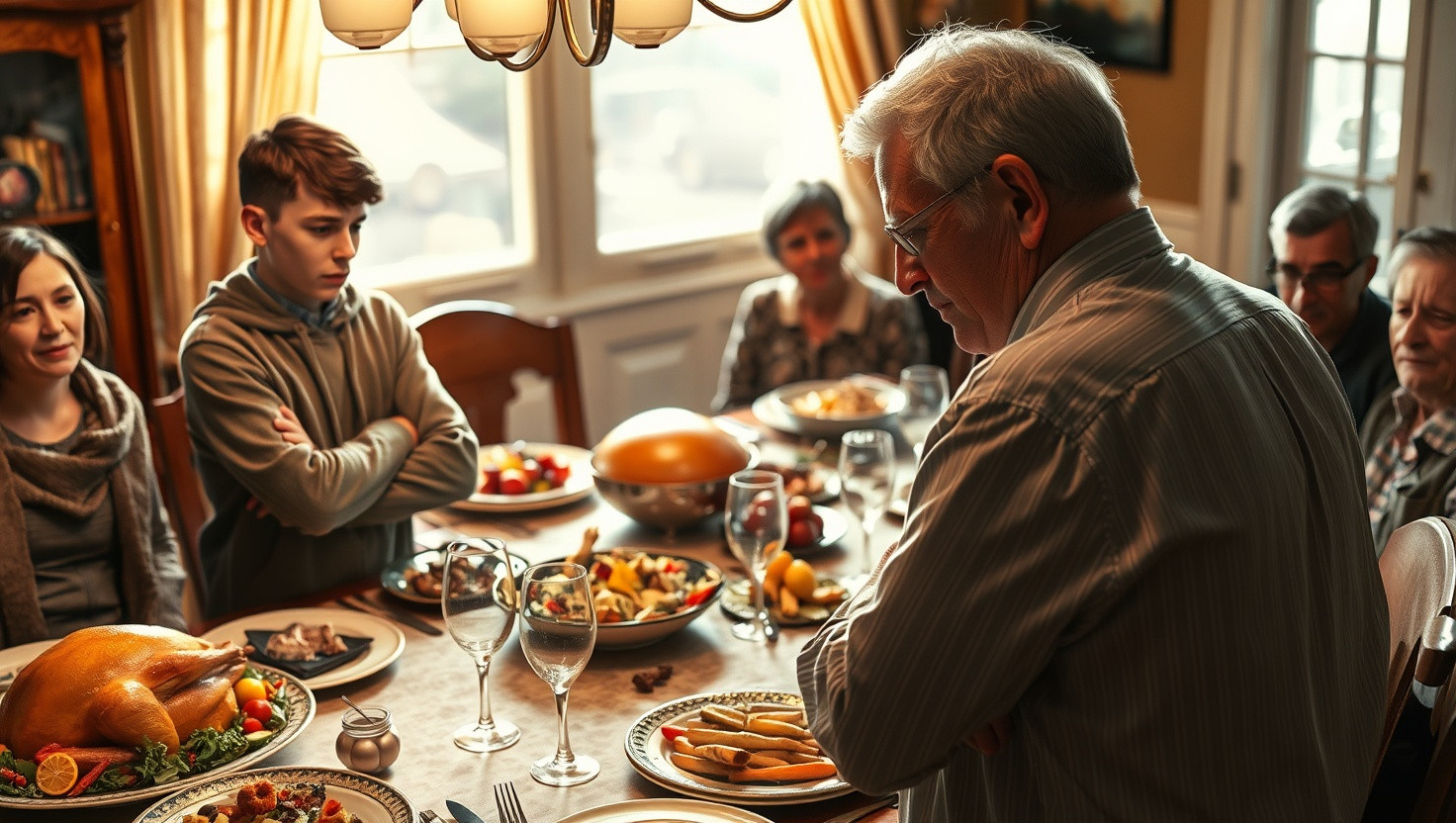 Family Thanksgiving Drama: Am I Wrong for Standing Up to Dads Cooking Critiques?