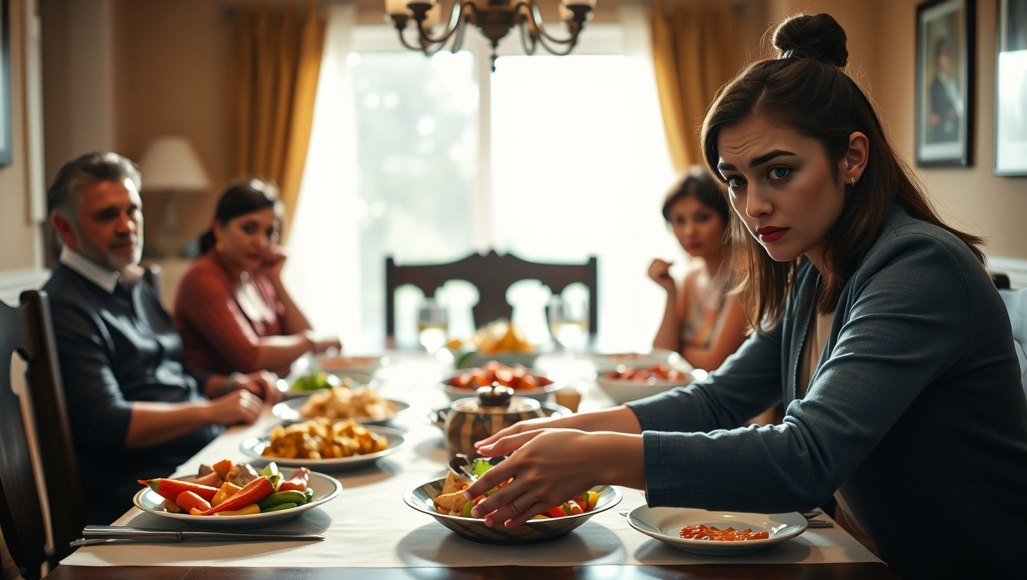 Confronting Parents About Hurtful Weight Jokes: AITA?