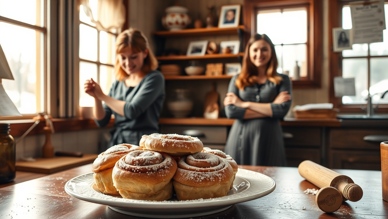 Sister Wants to Steal Family Recipes Spotlight - WIBTA for Refusing?
