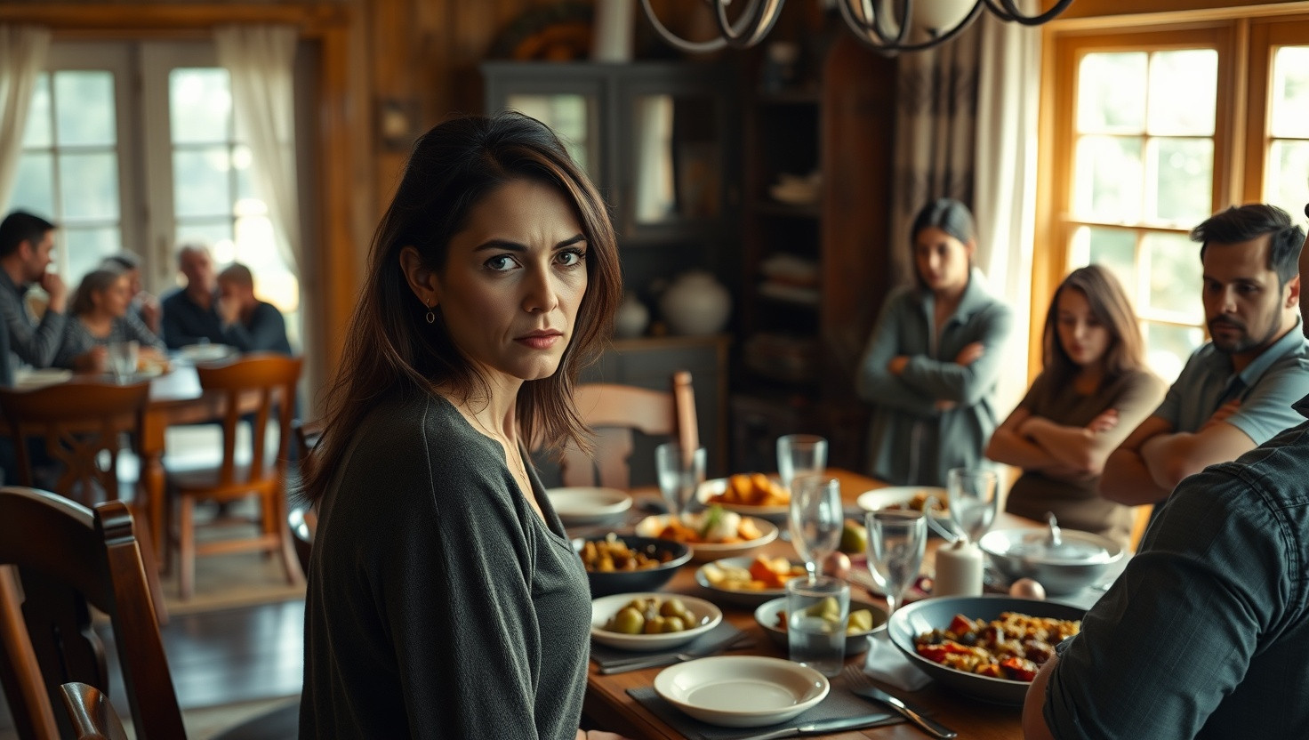 Should I Allow My Cousins New Partner to Family Dinner? AITA?