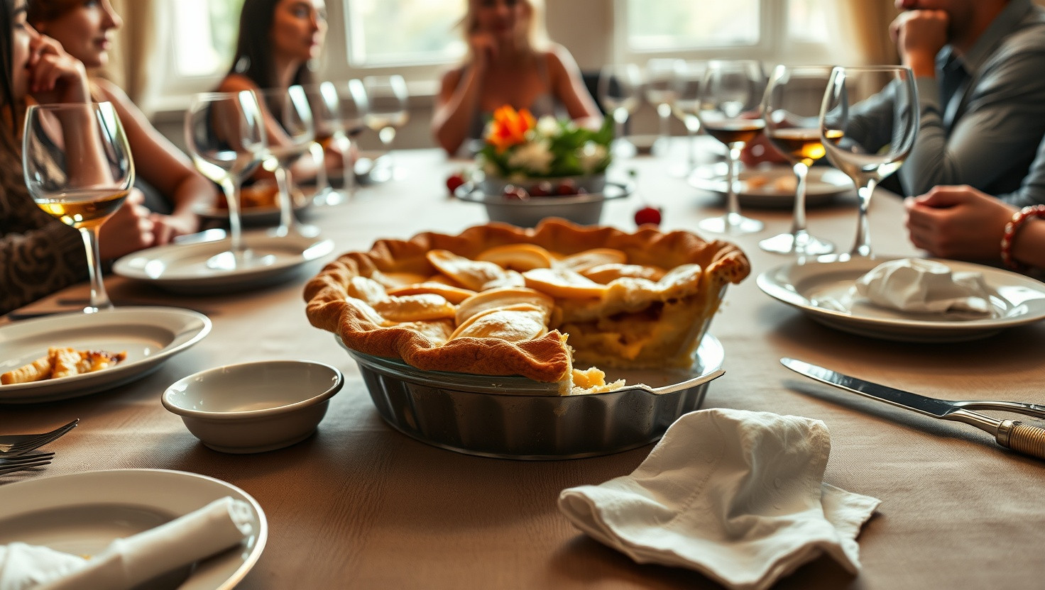 Refusing to Share Secret Apple Pie Recipe After Ruining Dinner Party: AITA?